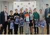 Поздравляем школьную команду КВН "Яхта" Поздравляем школьную команду КВН "Яхта"