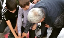 Сегодня в нашей школе прошла акция... Сегодня в нашей школе прошла акция...