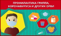 Профилактика гриппа, коронавируса и других ОРВИ Профилактика гриппа, коронавируса и других ОРВИ